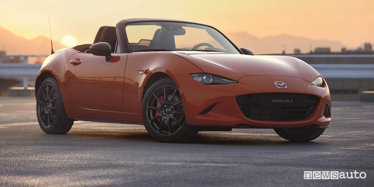 Mazda MX-5 30th Anniversary Edition