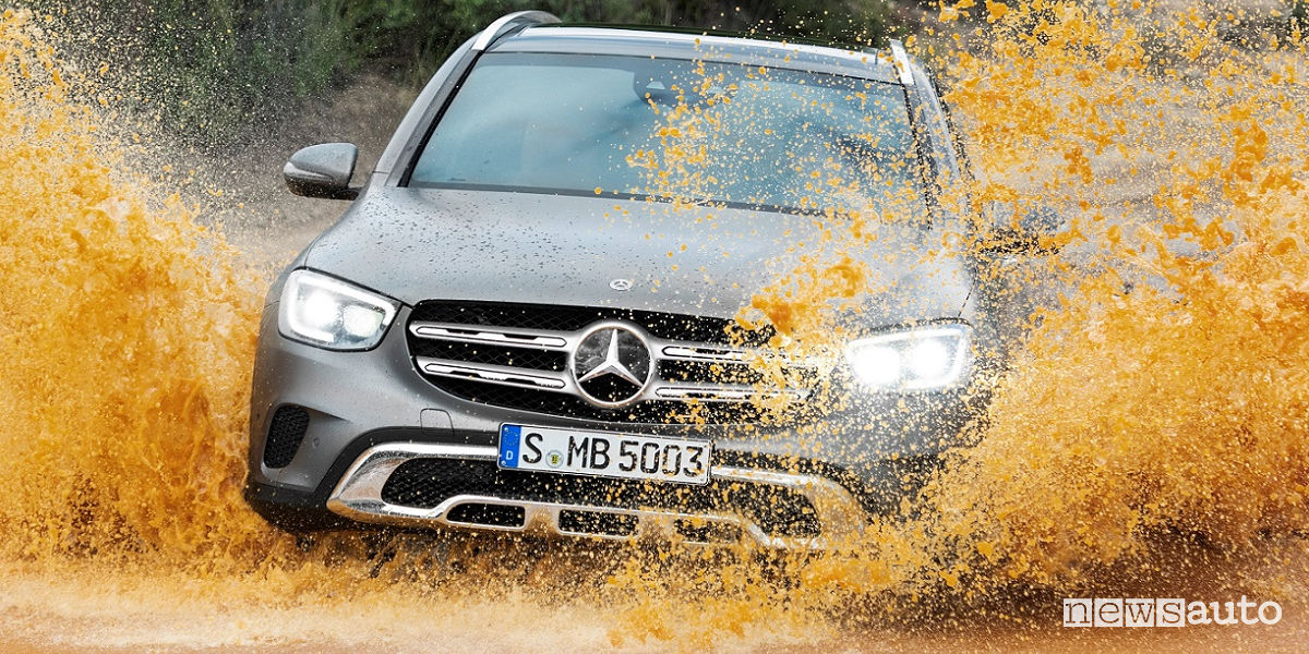 Mercedes GLC 2019, novità Ginevra 2019