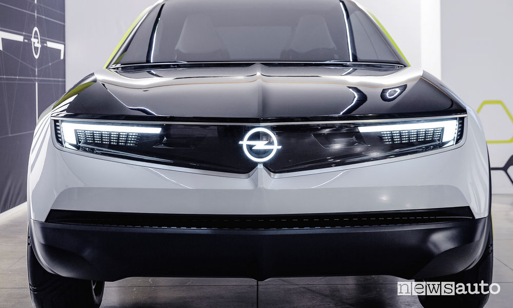 Opel concept GT X Experimental 2019, frontale
