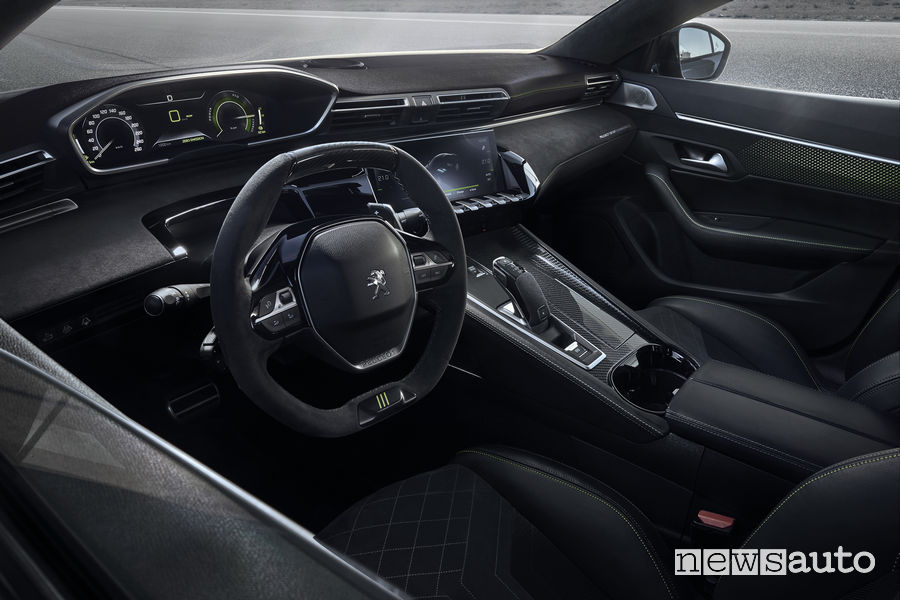 Peugeot 508 Sport Engineered concept, abitacolo