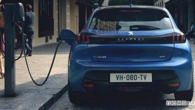 incentivi auto elettriche in Francia Peugeot 208 elettrica