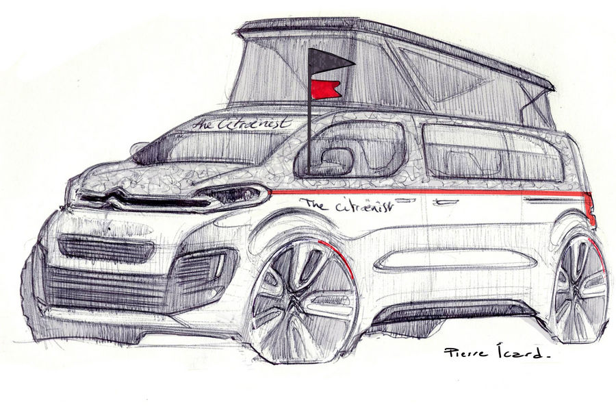 SpaceTourer The Citroënist Concept