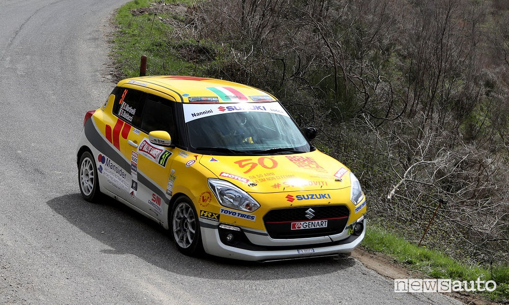 Suzuki Rally Cup Martinelli/Baldacci