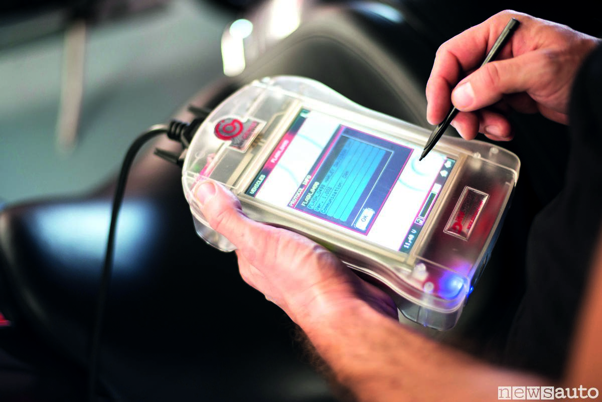 diagnosi auto ricalibrazione dimsport genius
