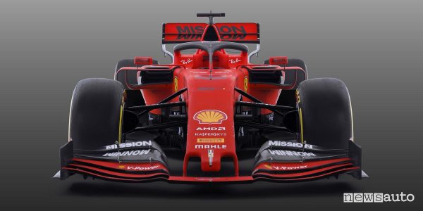 Ferrari F1 2019, le foto della nuova SF90