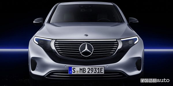 Mercedes Ginevra 2019 Concept EQV