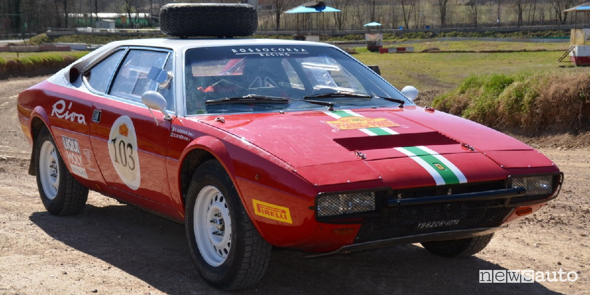 Ferrari nel rally Pechino-Parigi 2019
