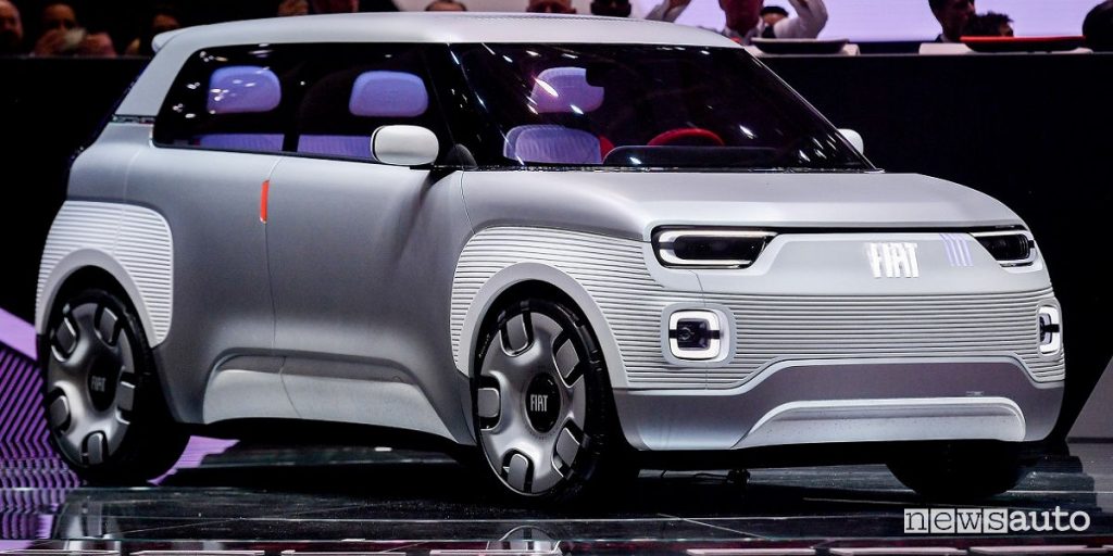 Fiat Concept Centoventi, la Panda del futuro