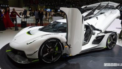 Koenigsegg Jesko supercar Ginevra 2019