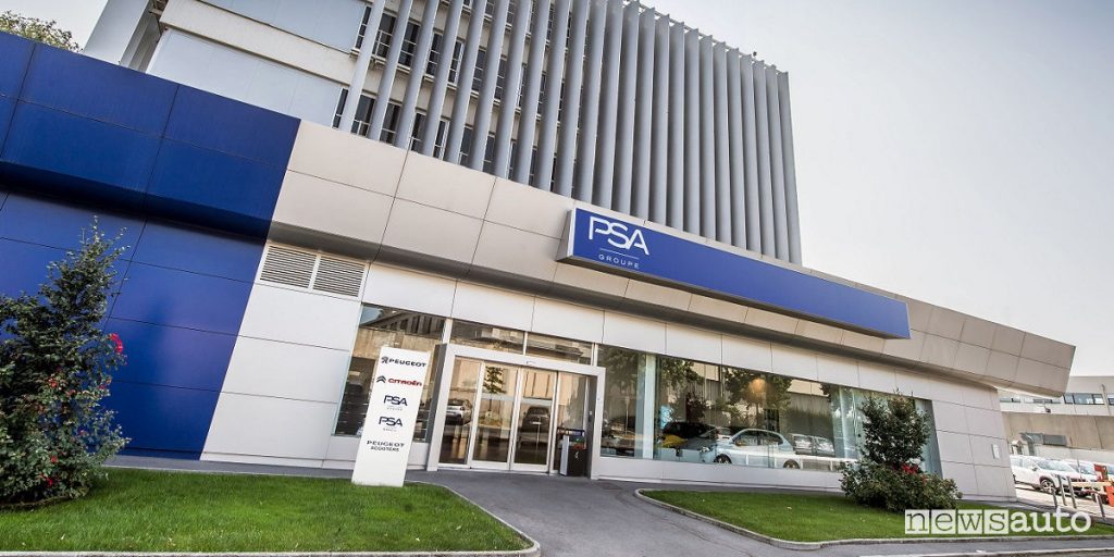 Sede Groupe PSA in Italia in Via Gallarate a Milano