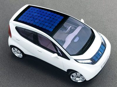 auto_elettrica_low_cost pannelli solari