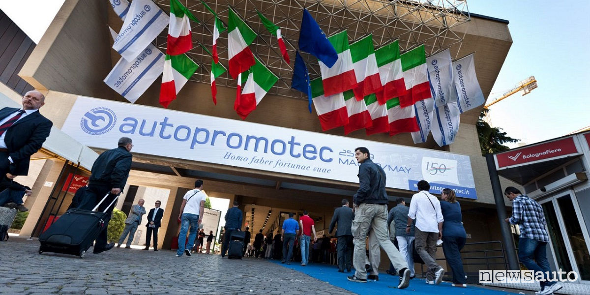 Autopromotec 2019, programma orari date