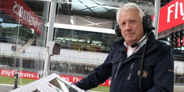 Charlie Whiting lutto F1