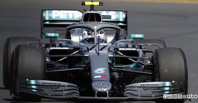 F1 2019 CLASSIFICHE gara Australia, doppietta Mercedes