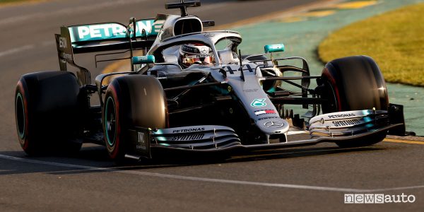 Qualifiche F1 Gp Australia 2019 Lewis Hamilton