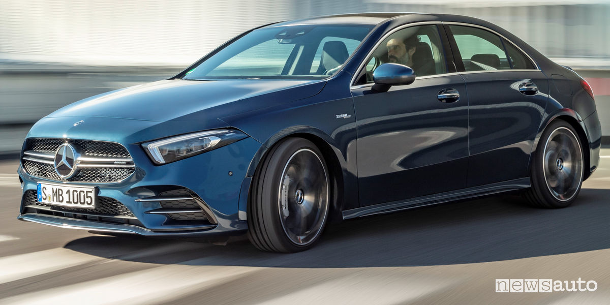 Mercedes-AMG A 35 4MATIC Sedan