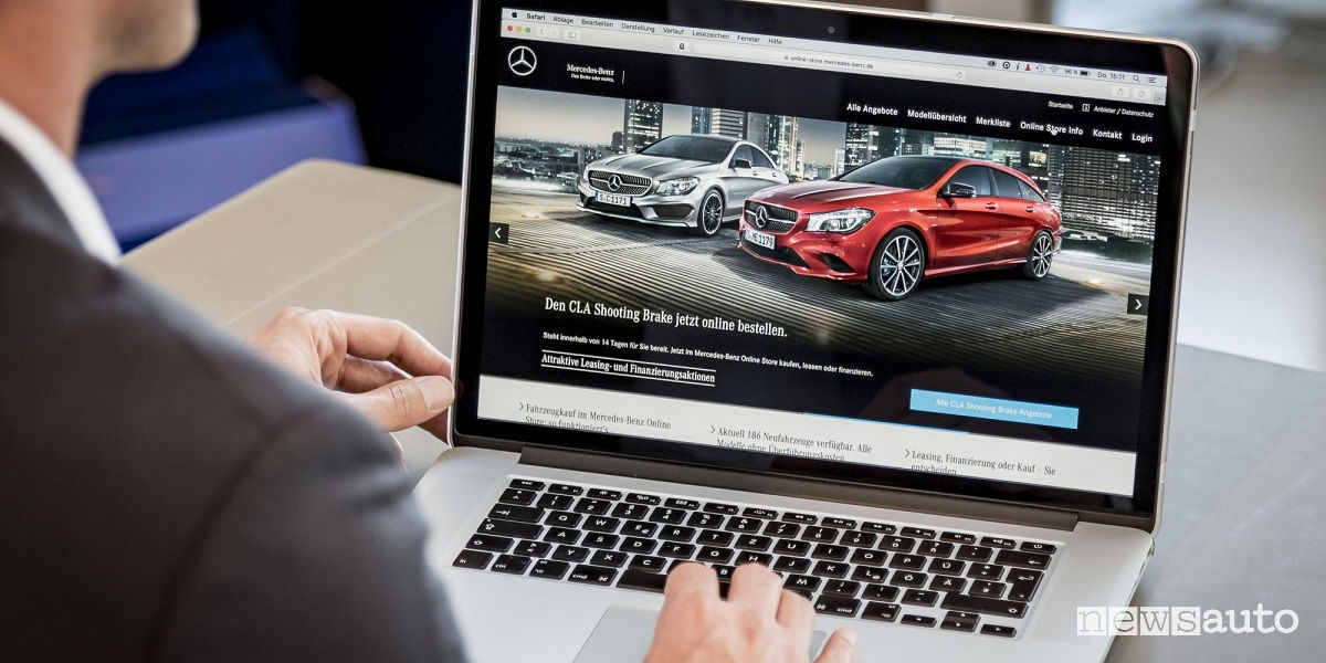 Vendite auto on line