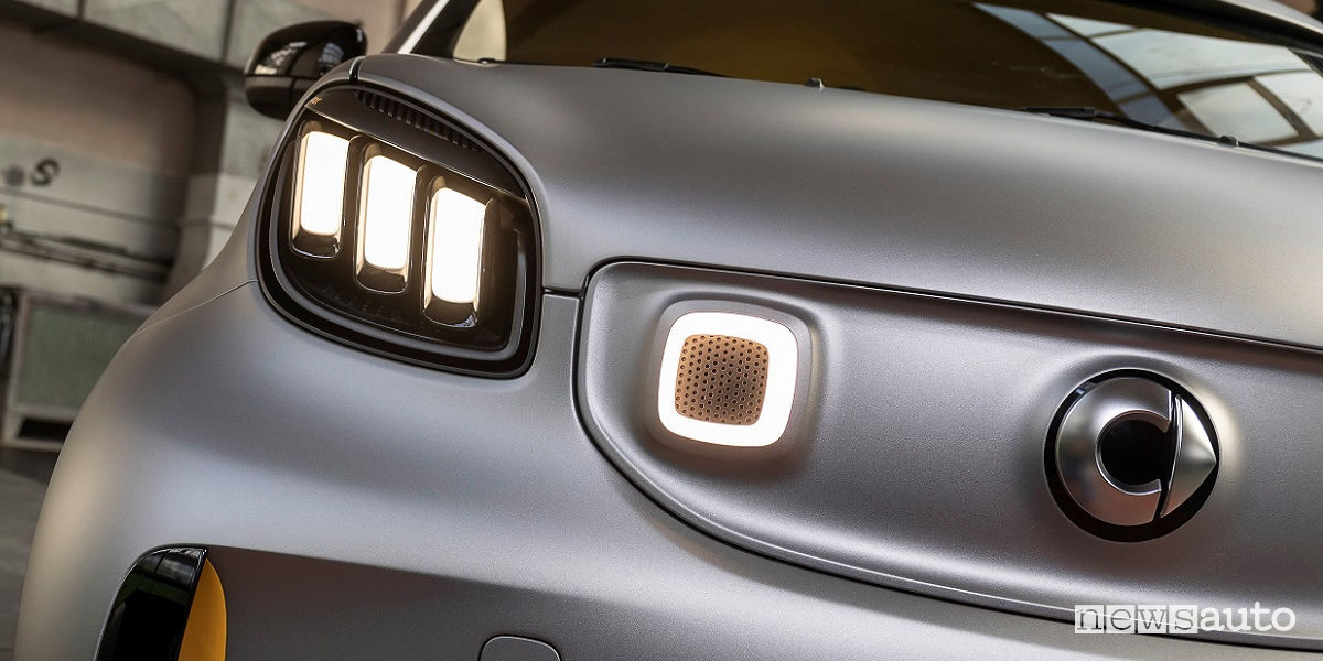 Smart Ginevra 2019, showcar forease+