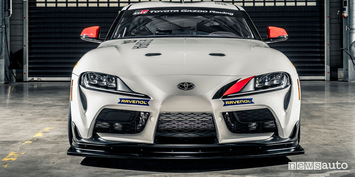Toyota GR Supra GT4