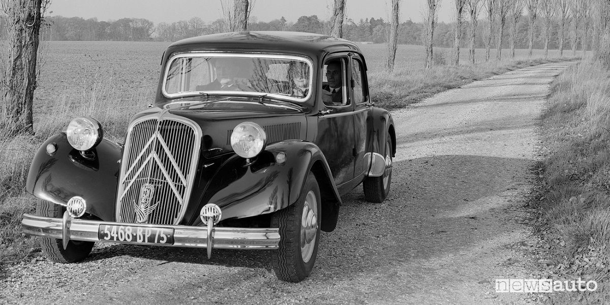 100 anni di Citroën Traction Avant