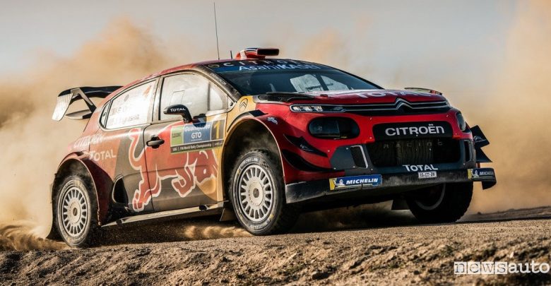 WRC 2019 classifica Rally Messico