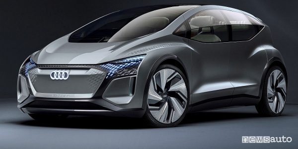 Audi AI:ME auto elettrica del futuro