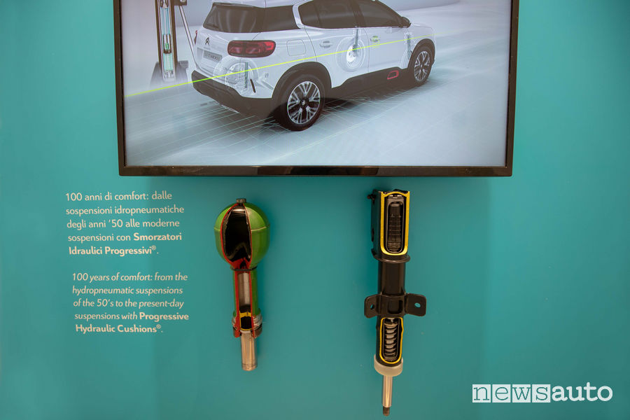 La Maison di Citroën alla Milano Design Week 2019 dalle sospensioni idropneumatiche alle sospensioni con Smorzatori Idraulici Progressivi