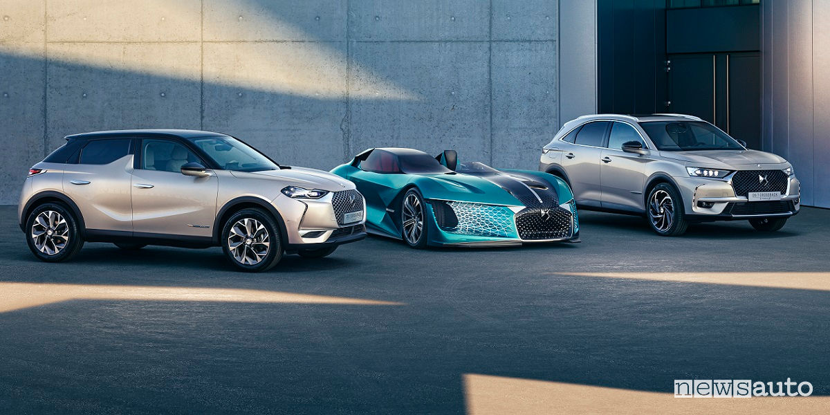 DS E-Tense, gamma SUV Premium