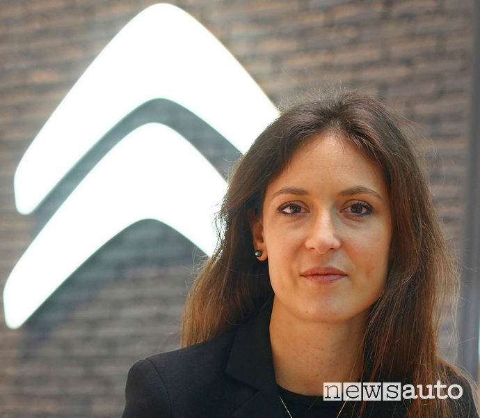 Delphine Coma Direttrice della Comunicazione Citroën