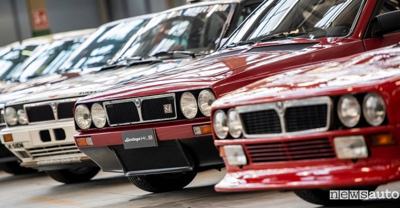 Heritage HUB, mostra auto storiche Torino Mirafiori