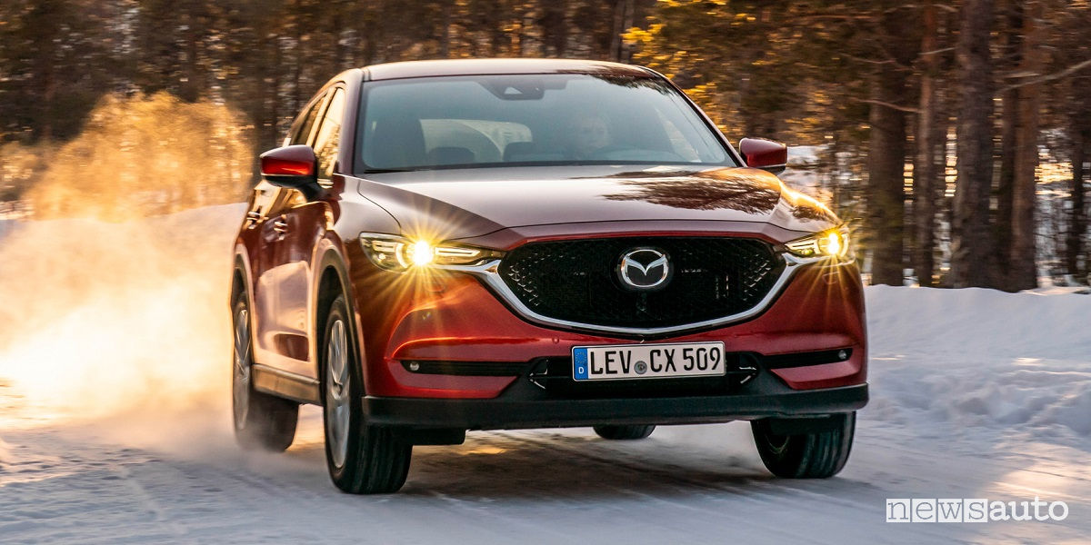 Viaggio in Lapponia, al volante della Mazda CX-5