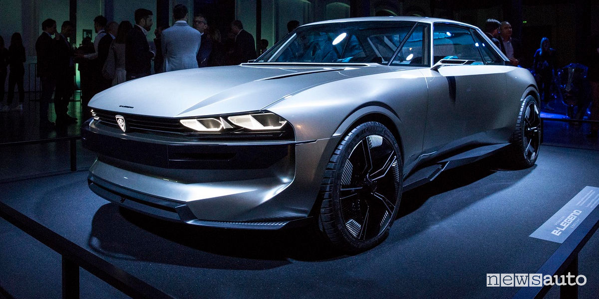 Peugeot e-Legend, anteprima alla Milano Design Week 2019