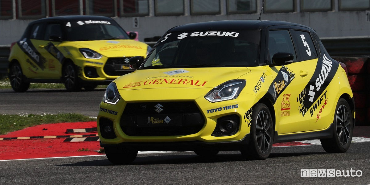 vincitori Rally Italia Talent 2019 finale Adria