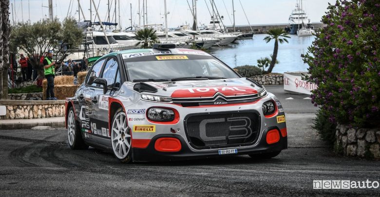Classifica Rally Sanremo 2019, quarto posto Citroën