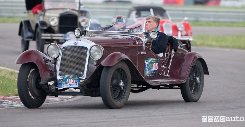 Coppa della Perugina gara di regolarità per auto storiche