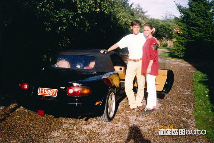 koenigsegg e la sua prima mazda-mx-5 primo amore