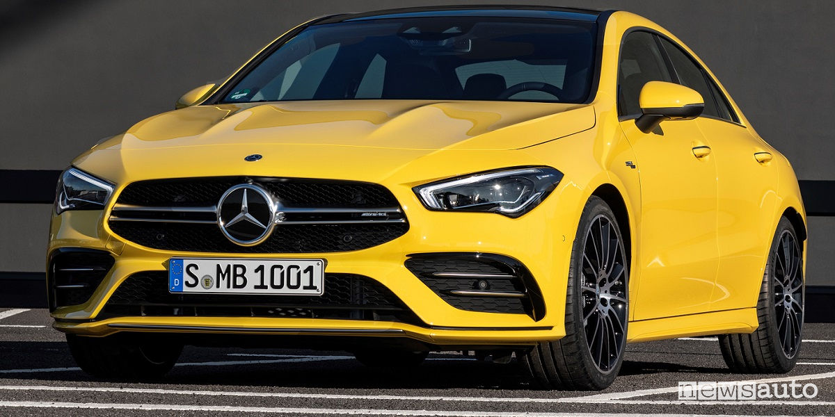 Mercedes-AMG CLA 35