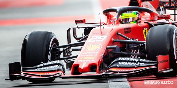 Mick Schumacher Ferrari Sakhir Bahrain