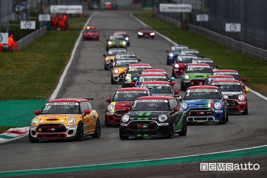 Mini Challenge Aci Racing Weekend Monza 2019