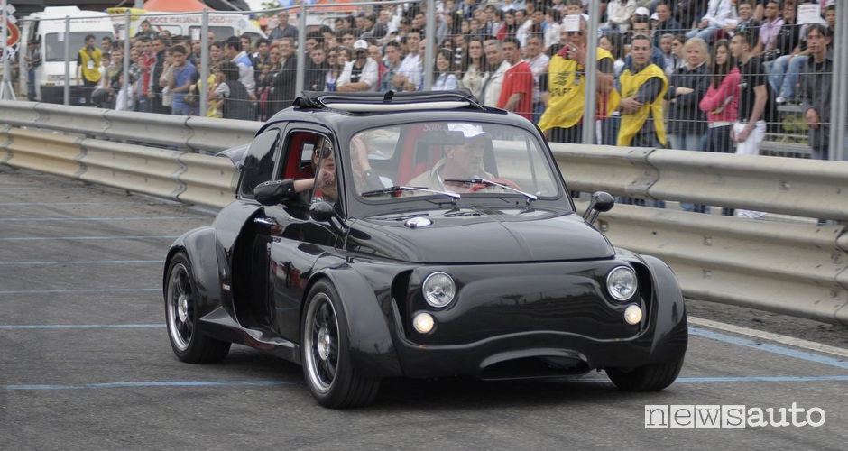 Motorshow 2Mari, Abarth 500 elaborata