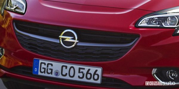 Nuova Opel Corsa 2019
