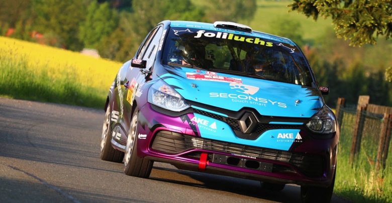 La Clio_RS-R3T al Sachsen-Rallye-2019-Kai Gunther incidente mortale