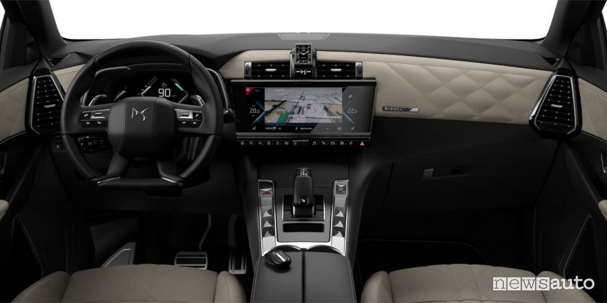 Abitacolo DS 7 Crossback