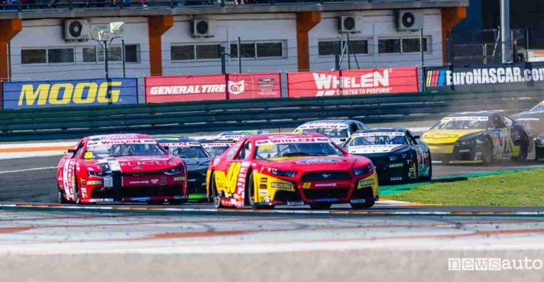 Nascar Whelen Euro Series, tappa italiana a Franciacorta