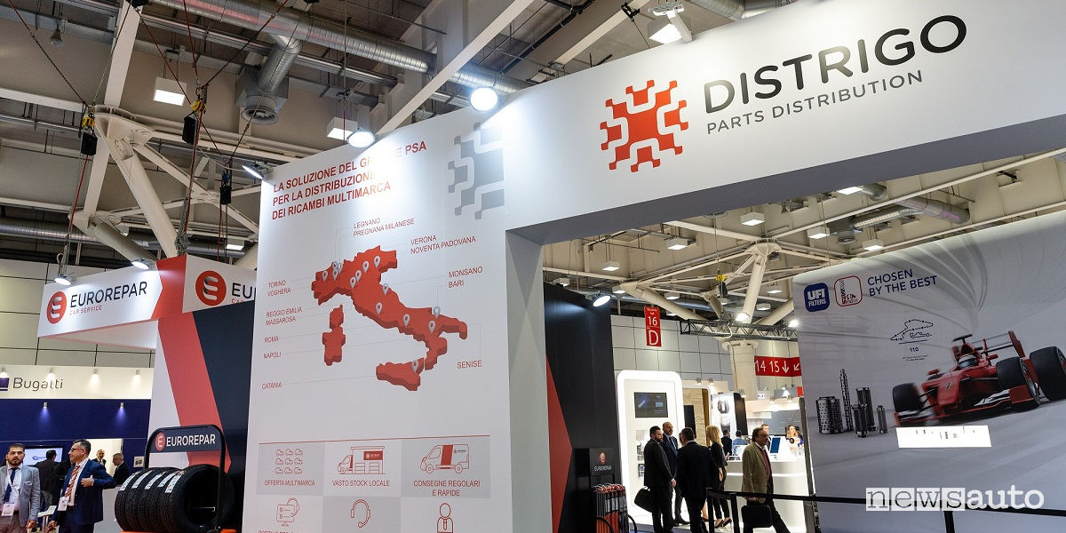 Ricambi Groupe PSA ad Autopromotec 2019