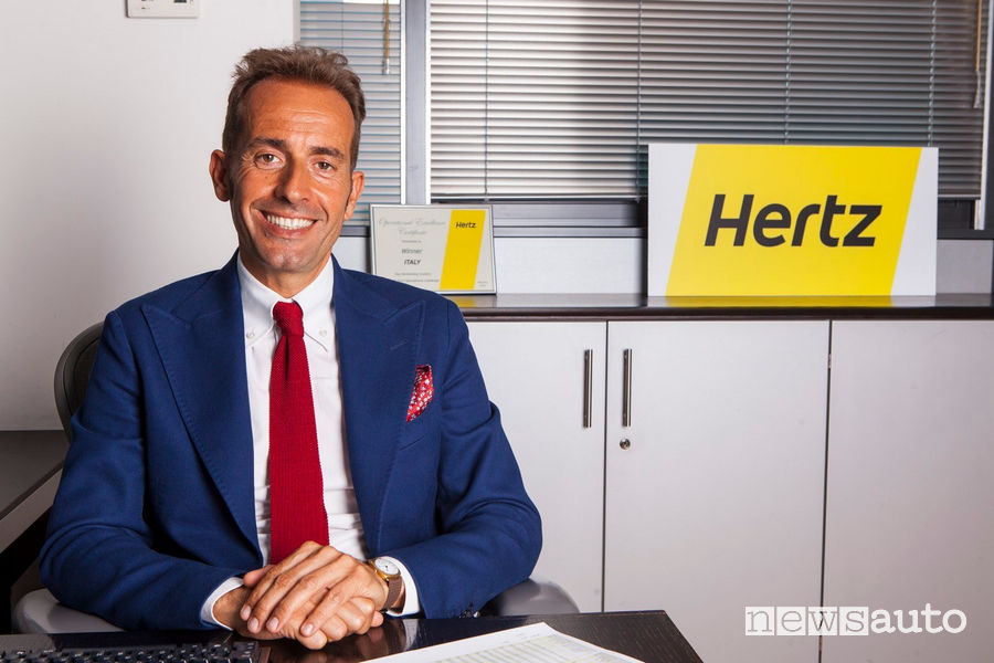 Massimiliano Achiapatti, AD di Hertz Italia