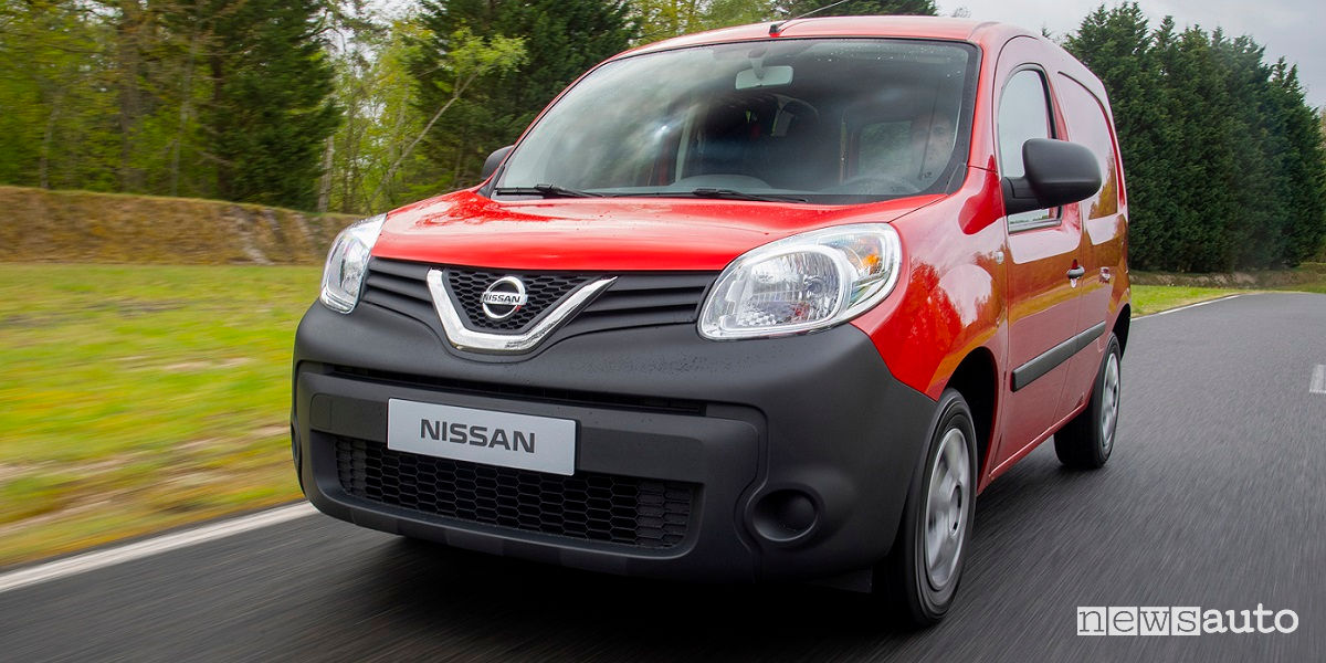 Nuovo Nissan NV250, nuovo van compatto