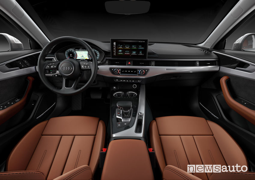 Audi A4 plancia strumenti
