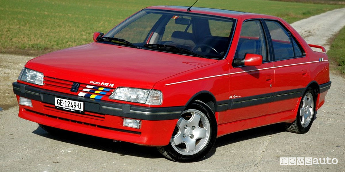 Peugeot 405 Mi16 Le Mans