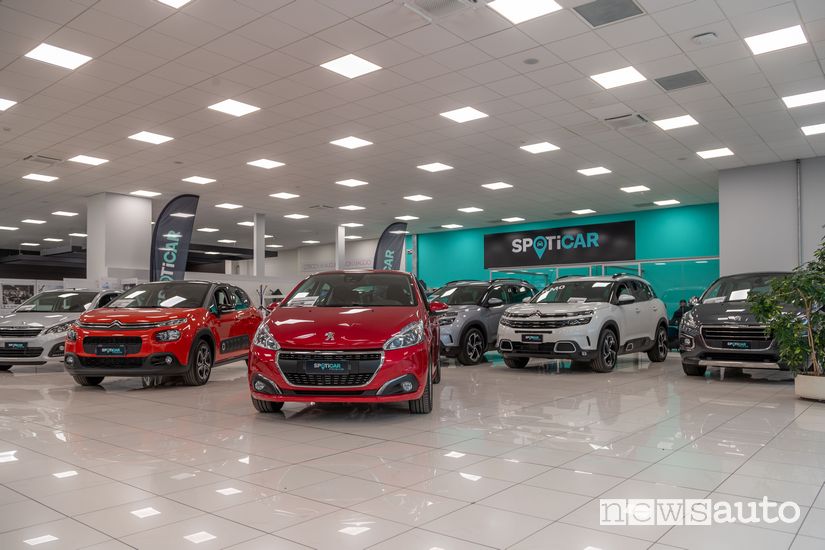 Vendite auto usate gennaio 2020